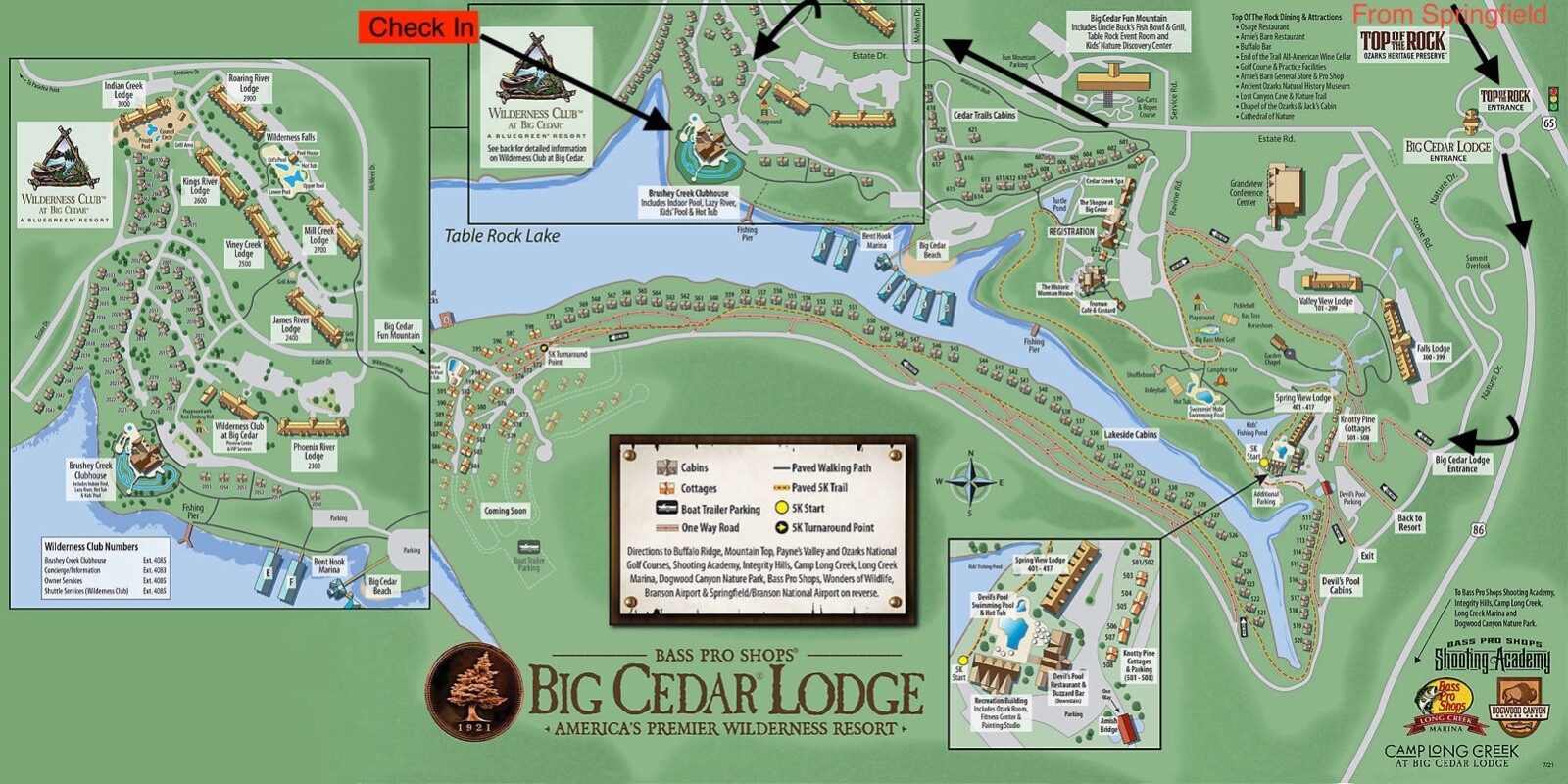 DEC 19-23rd WKND (5D/4N)Big Cedar Wilderness 2BR Lodge sleeps up to 8
