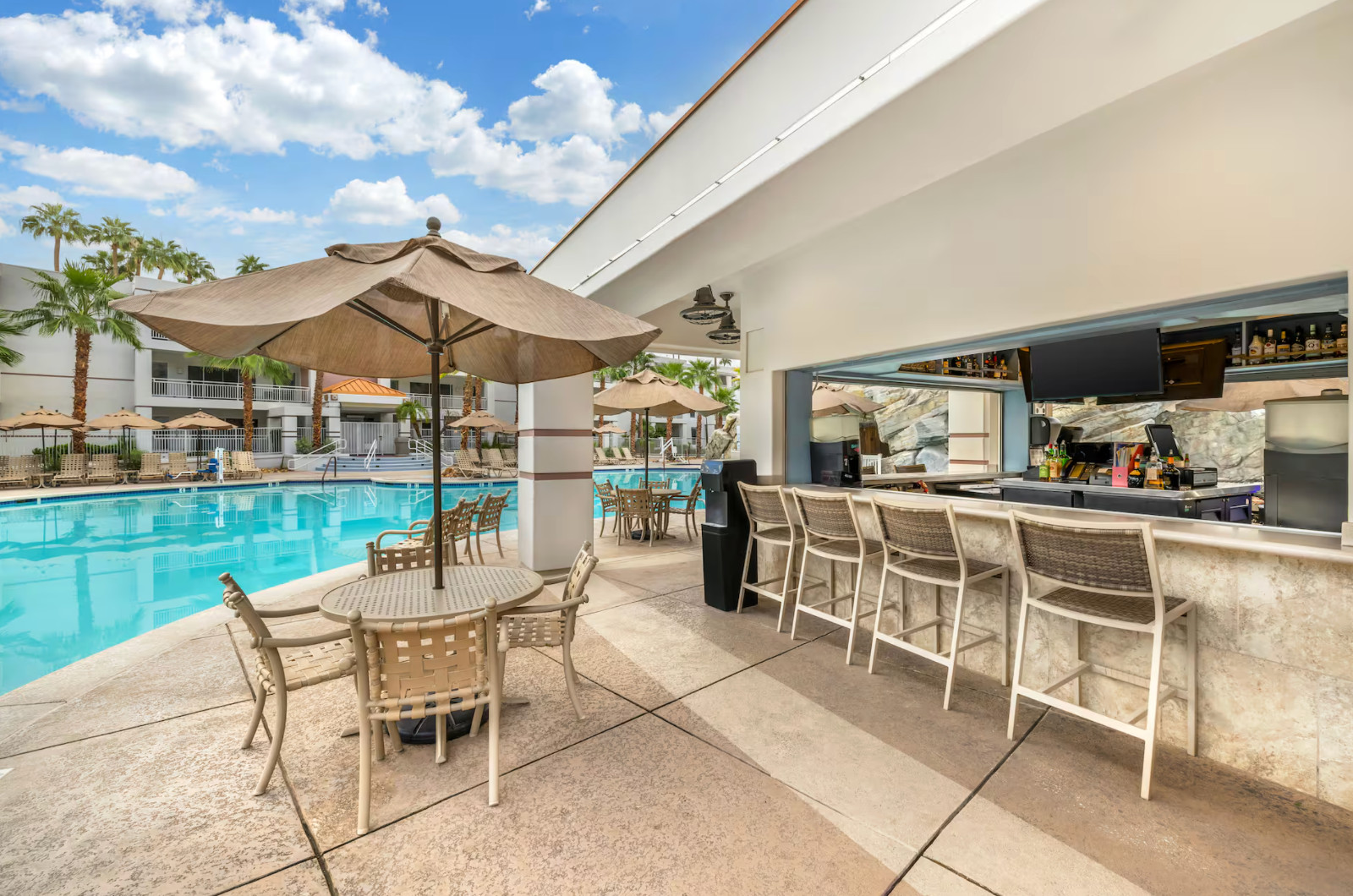 Palm Canyon Resort ~ Palm Springs, CA ~ 2BR/Sleeps 6 ~ 7Nts JUL/AUG/SEPT 2026
