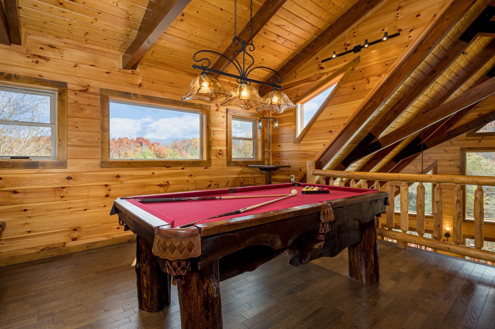 7 Nts Aug Smoky Mountains Gatlinburg & Pigeon Forge Vacation Rental 5 bd/3.5 ba