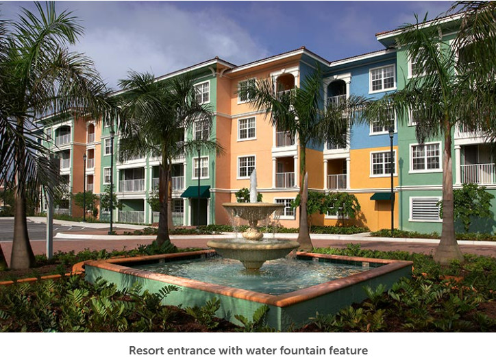 7 Nights Mizner Place at Weston Town Center By Orlando ~ 2 BR ~ Sleeps 8