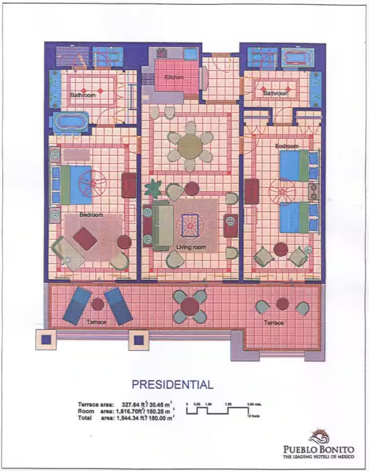 Pueblo Bonito Sunset Beach Cabo San Lucas 2Bd PRES Nov 21-28 $2555 Thanksgiving