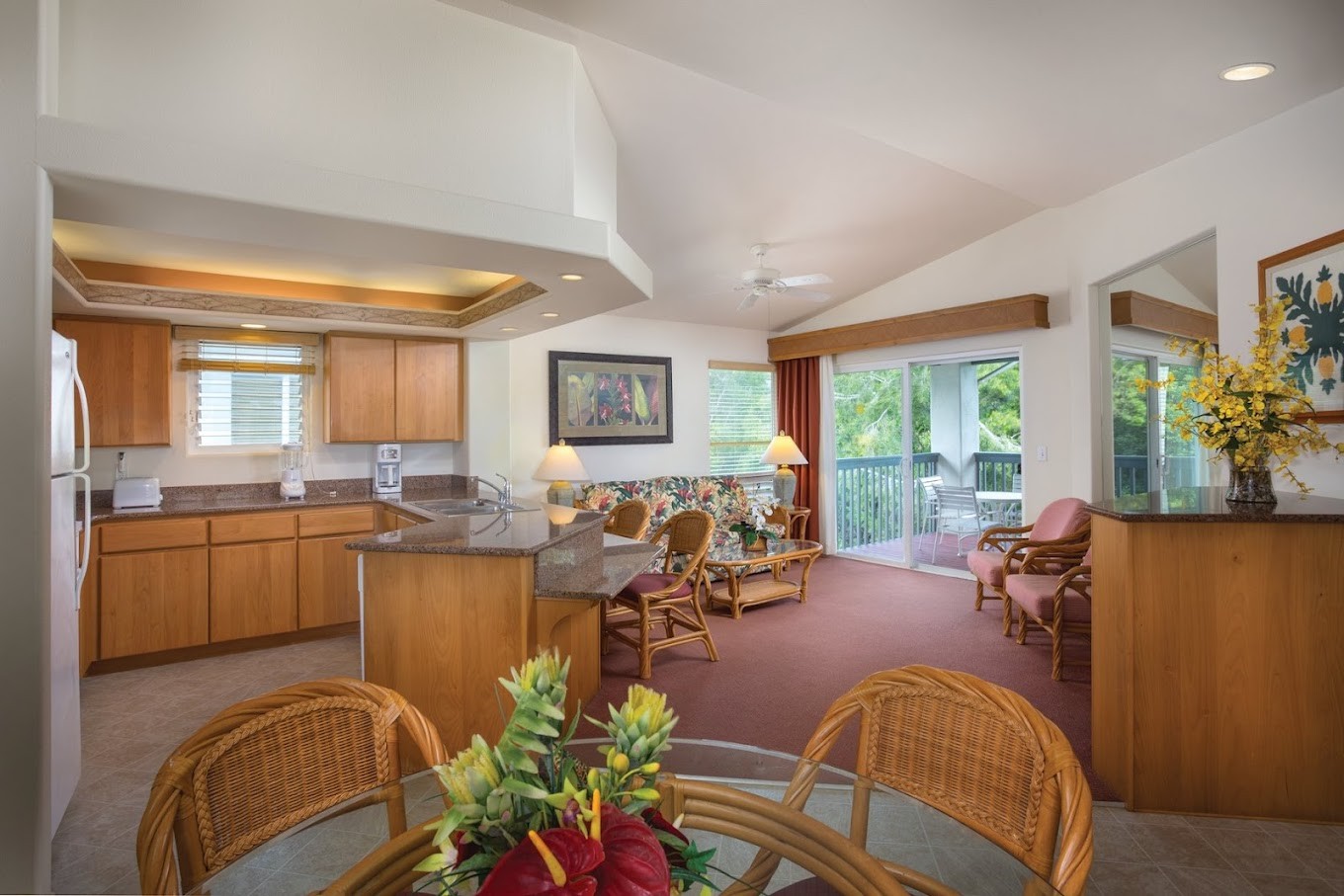 CLUB WYNDHAM BALI HAI VILLAS *PRINCEVILLE* KAUAI 1 BR Upper 12/20 7 nights