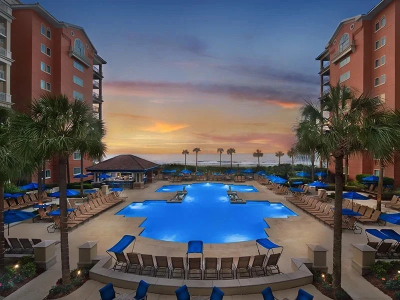 Marriott’s OceanWatch Myrtle Beach 2BR 2BA Garden Villa July 18-25 2026 7 Nites