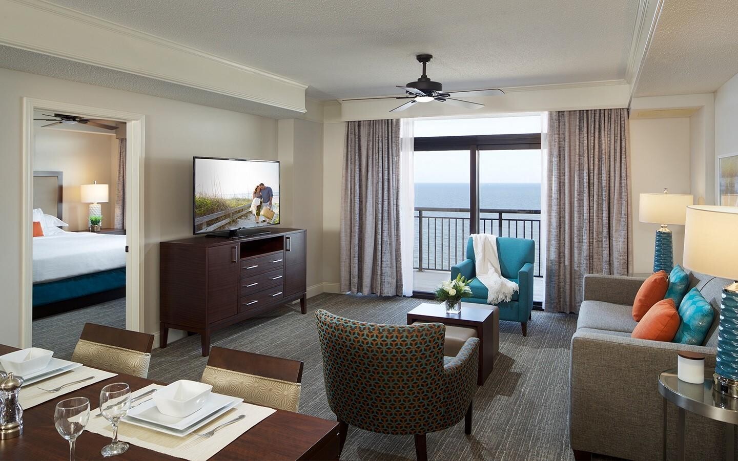 HILTON GRAND VACATIONS AT ANDERSON OCEAN CLUB  – 1BR SELECT DATES