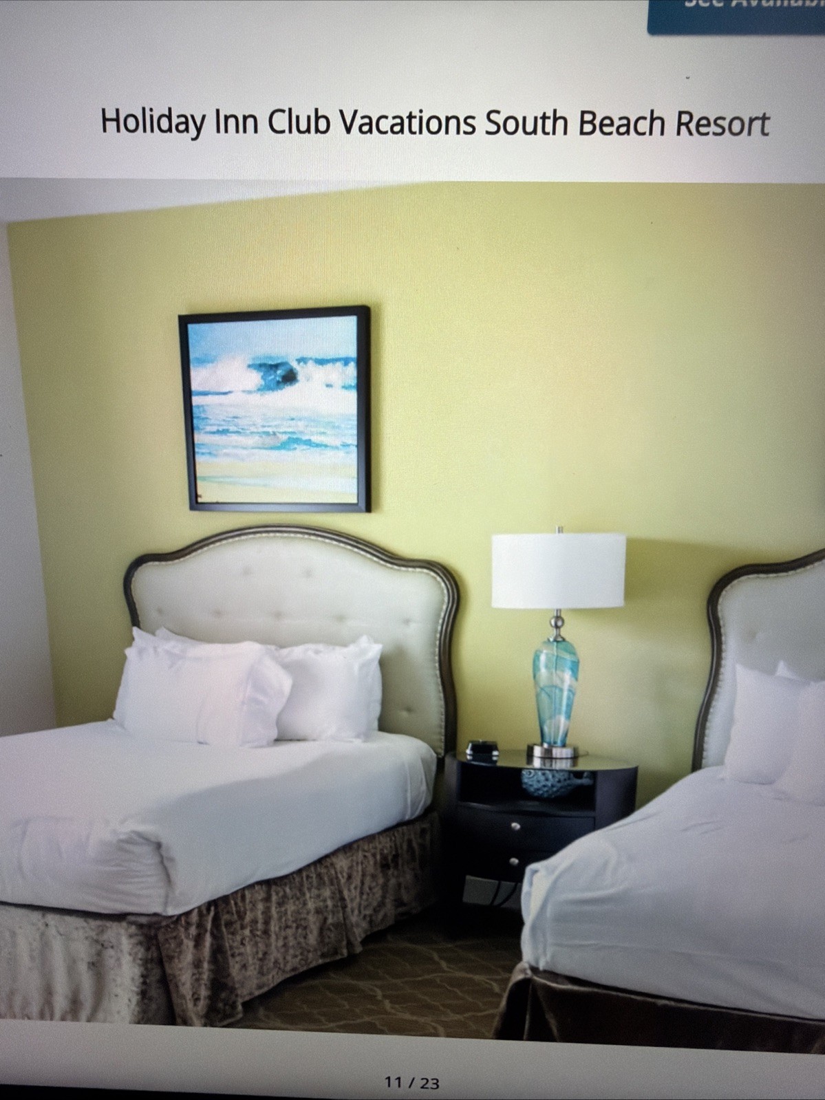Myrtle Beach, SC Holiday Inn Club Vacations South Beach Resort