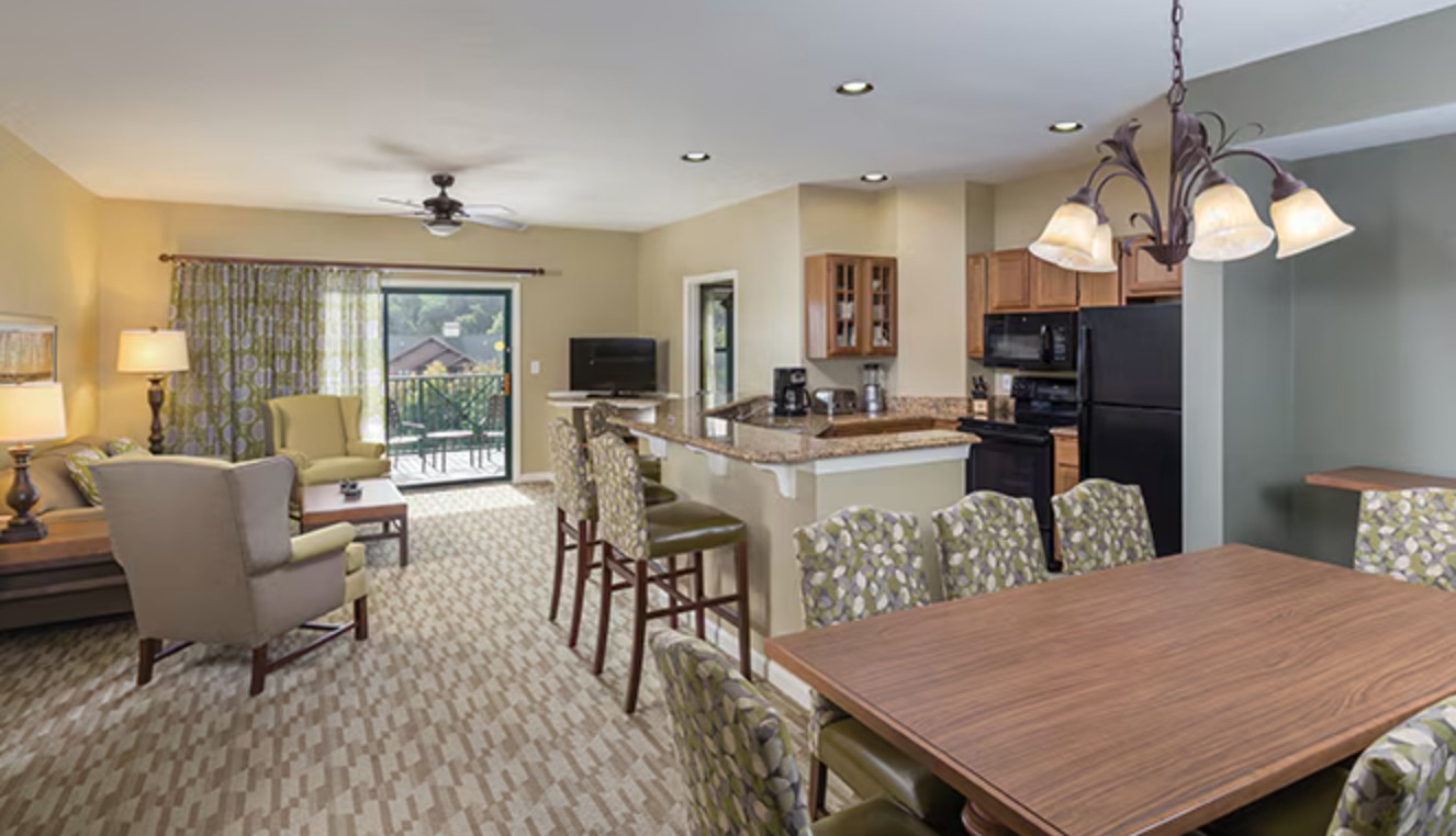 Wyndham Smoky Mountains ~ Sevierville ~ 2BR/Sleeps 8 ~ 7Nts NOV/DEC 2026