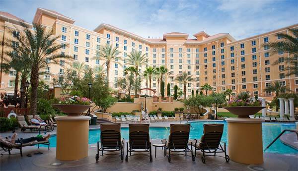 One bedroom suite rental in Las Vegas