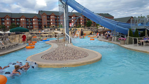 Wisconsin Dells, Wyndham at Glacier Canyon, 2 Bedroom Pres, 14-16 November 2026
