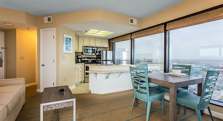 Myrtle Beach SeaGlass Tower Oceanfront Condo 1BR Deluxe Jul 5-9 2026 (4 Avail)