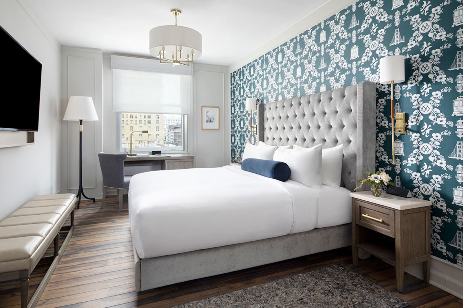 Beacon Grand Hotel ~ San Francisco, CA ~ Classic Guest Room – Price Per Night