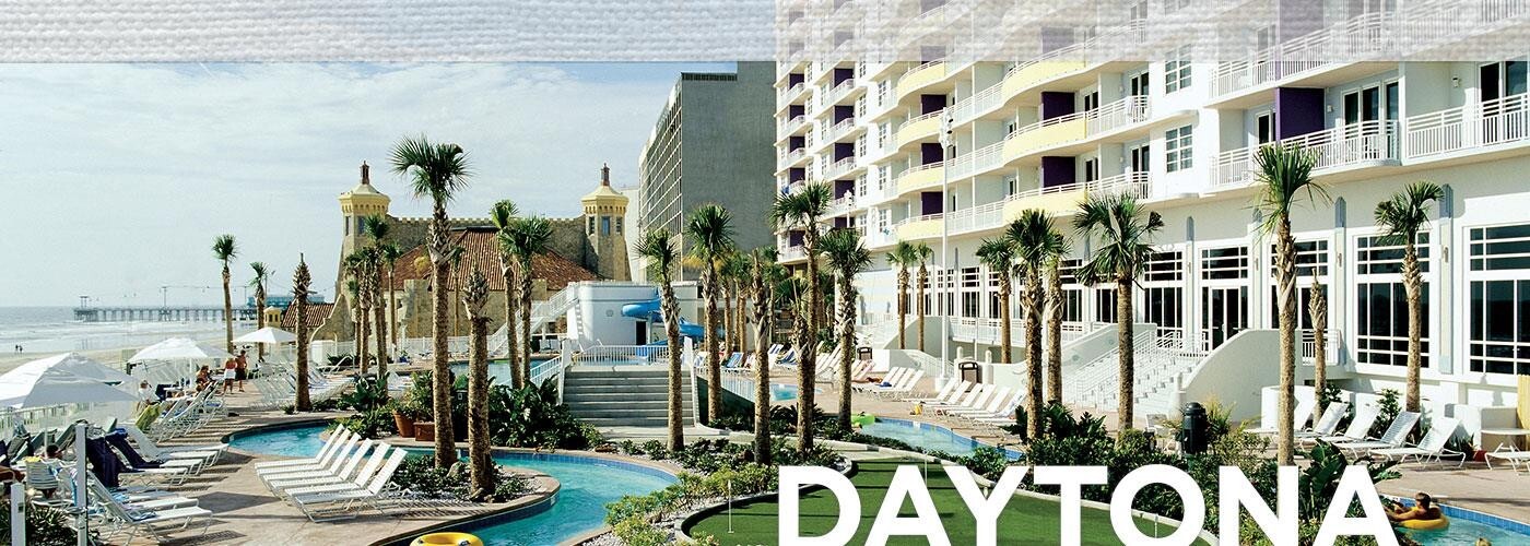 WYNDHAM OCEAN WALK DAYTONA BEACH, 2BR DELUXE 1237 SQ FT SLEEPS 8, 5 NIGHTS 5/2-7