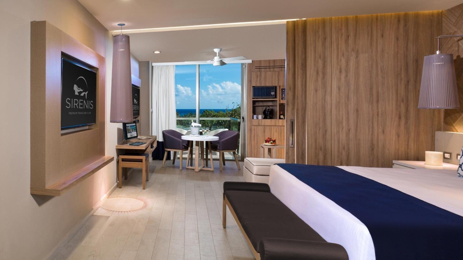 All Inclusive Resort Vacation – Grand Sirenis Riviera Maya – 2 adults / 4 nights