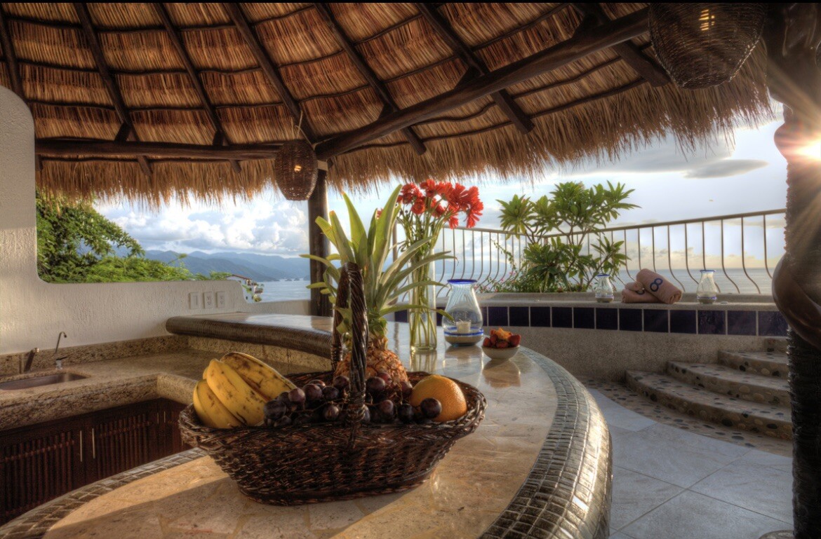 Ocho Cascadas 2 bed 2 bath Puerto Vallarta Ocean Front December 17-24, 2026