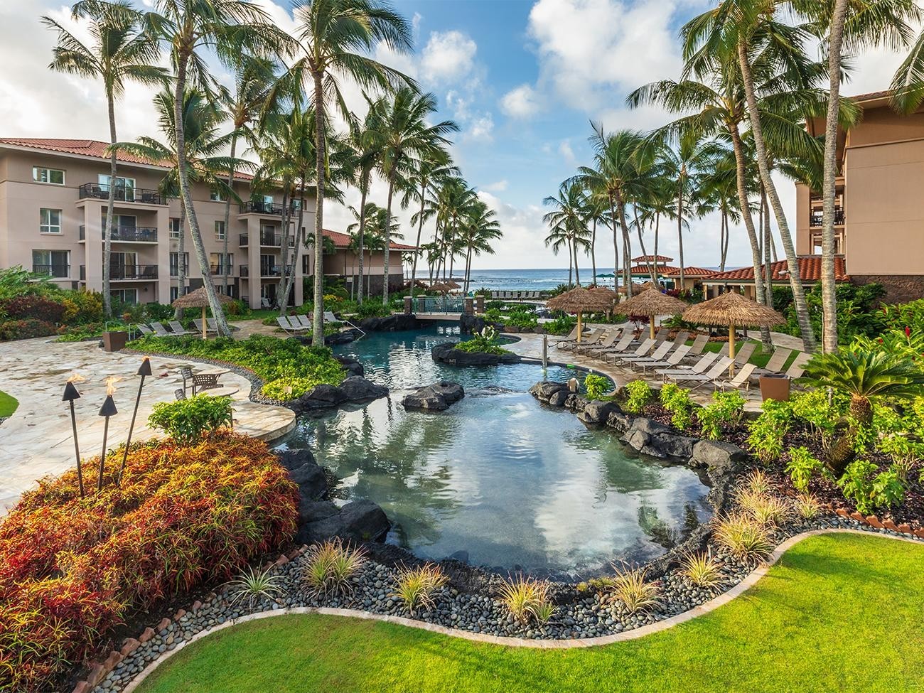 Hawaii Kauai Marriott Waiohia Beach Resort 2 Bedroom 7 nights January 4-11, 2026