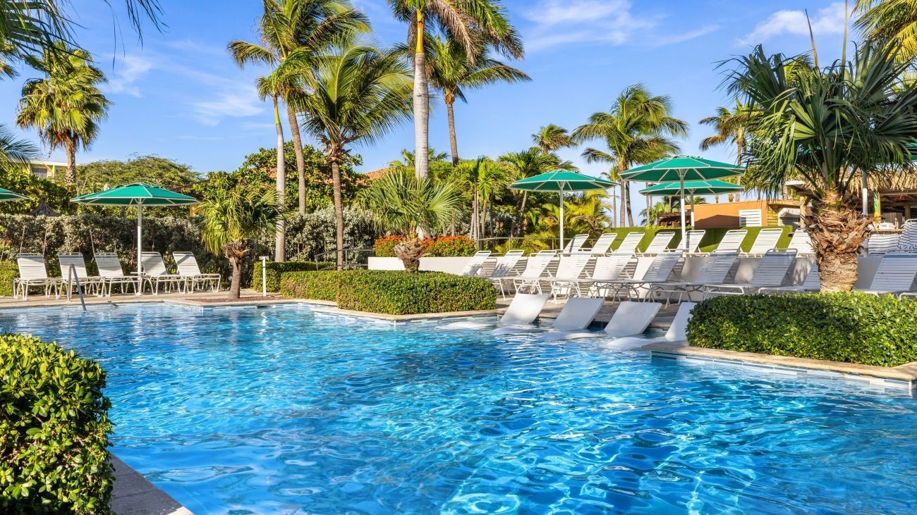 Marriott Aruba Surf Club Ocean View Studio Vacation Rental August 9th-16th 2026