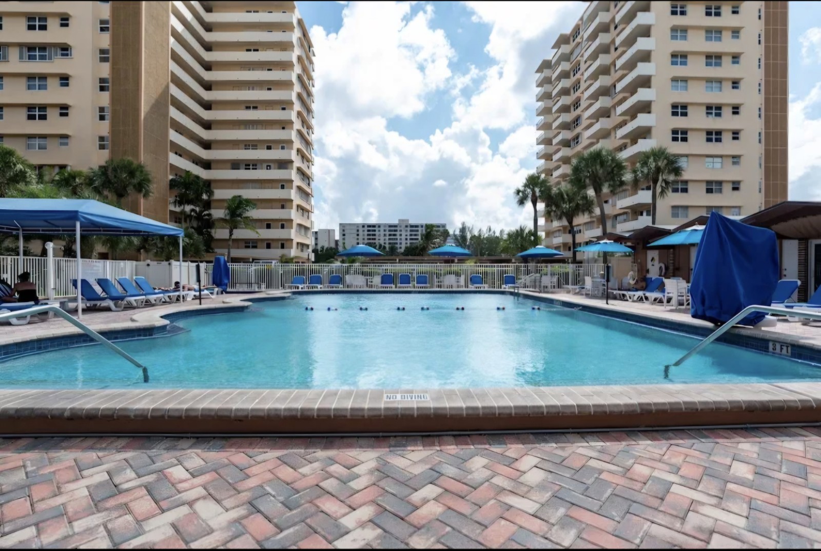 JULY AUGUST ~Canada House Beach Club~South FL~STUDIO CONDO SLPS 4~PRICE PER WEEK