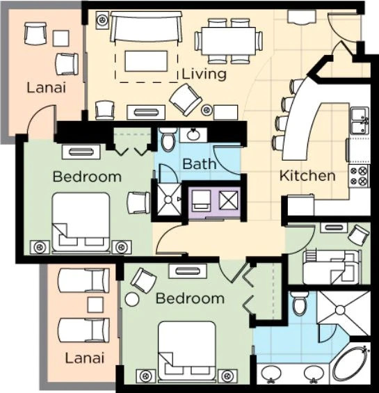 Destin, FL, Wyndham Emerald Grande at Destin, 3 Bedroom Del PV, 16-21 Aug 2026