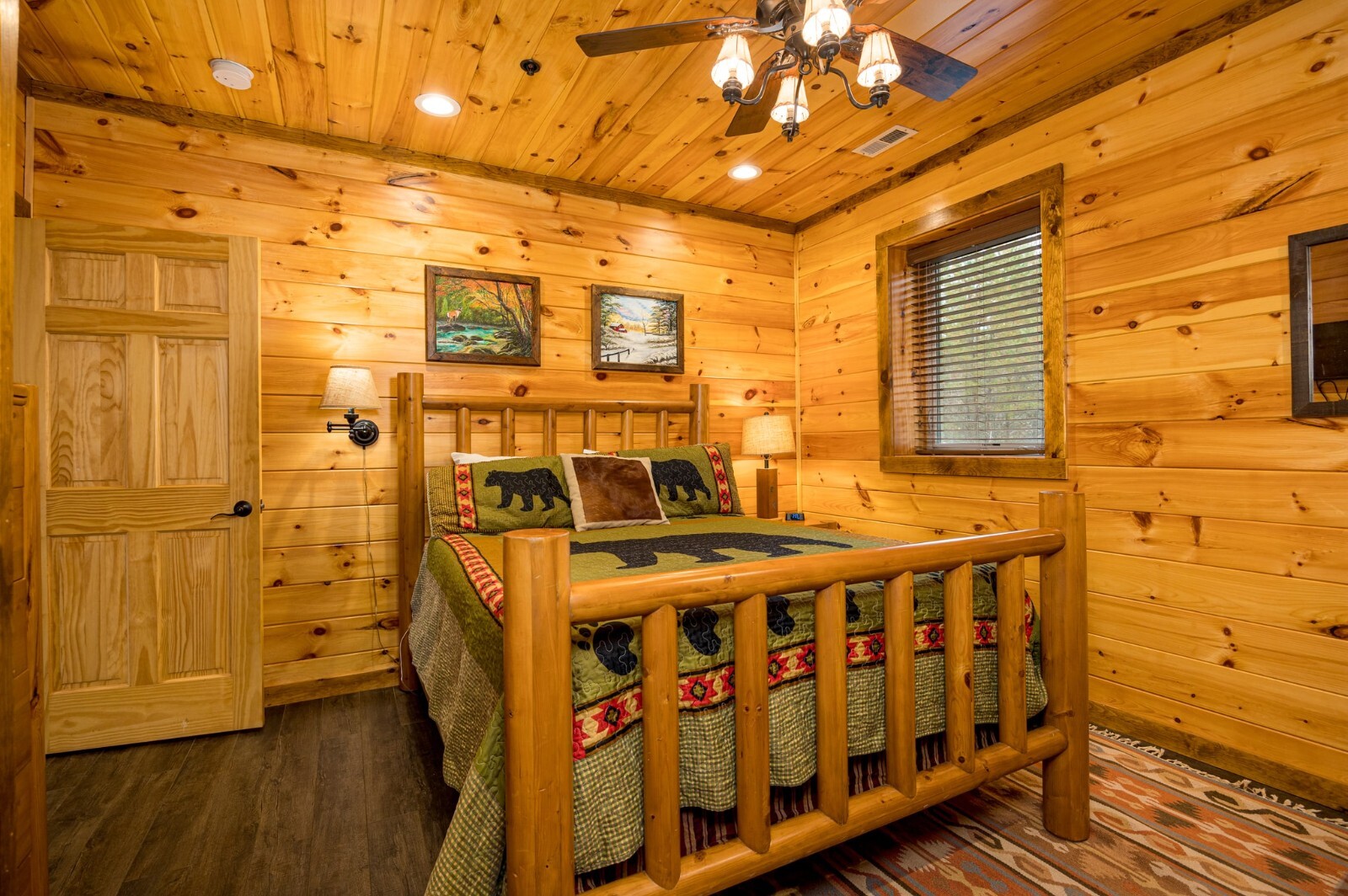 7 Nts Aug Smoky Mountains Gatlinburg & Pigeon Forge Vacation Rental 5 bd/3.5 ba