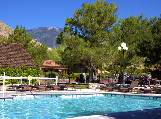 Genoa, NV The David Walleys Resort & Hot Springs 1BR July 19-26