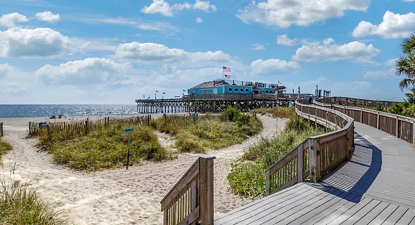 Myrtle Beach SeaGlass Tower Oceanfront Condo 1BR Deluxe Jul 5-9 2026 (4 Avail)