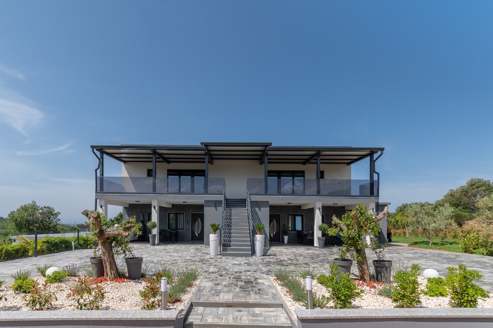 Rovinj apartments with swimming poll for rental