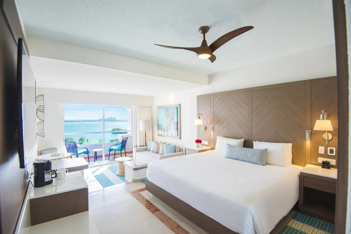 SUNSCAPE RESORT CANCUN MEXICO FAMILY ALL INCLUSIVE BEACHFRONT MEMBER RATES