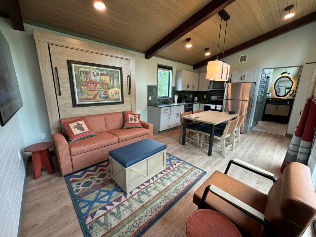 The Cabins at Disney Fort Wilderness Resort ANY 4 Nights ANY YEAR CABIN DVC