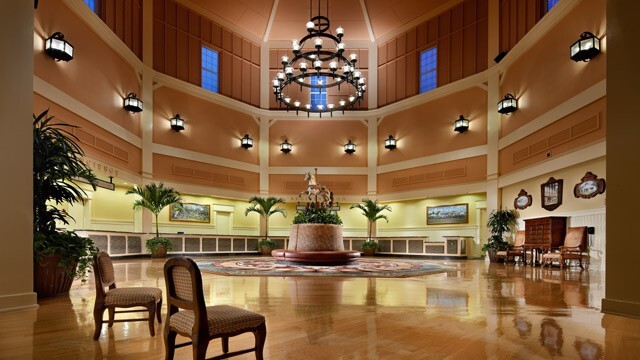 Disney’s Saratoga Springs Resort
