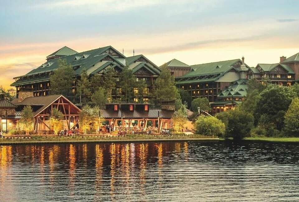 Boulder Ridge Villas Disney’s Wilderness Lodge Disney Vacation Club Point Rental
