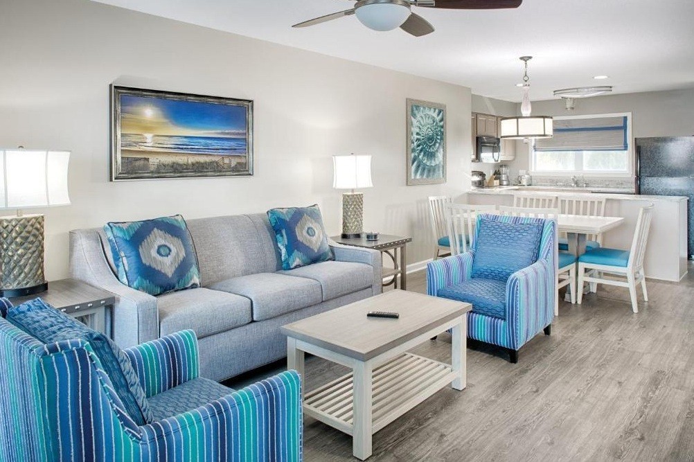 Edisto, SC, Wyndham Ocean Ridge, 2 Bedroom Deluxe, 30 Jul-2 Aug 2026