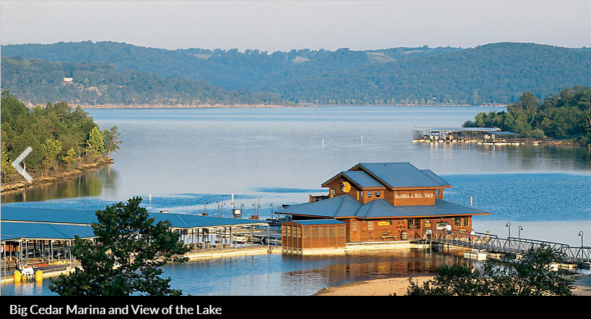 Wilderness Club Big Cedar Ridgedale MO 2-bedroom lodge – 3 nights 10/12-10/15