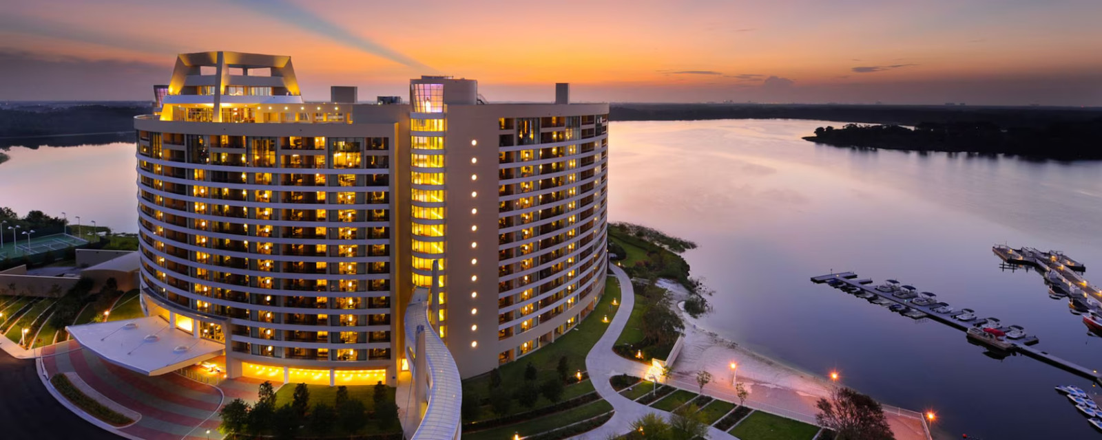 Disney Bay Lake Tower Contemporary Resort Hotel ANY 6 Nights ANY YEAR STUDIO