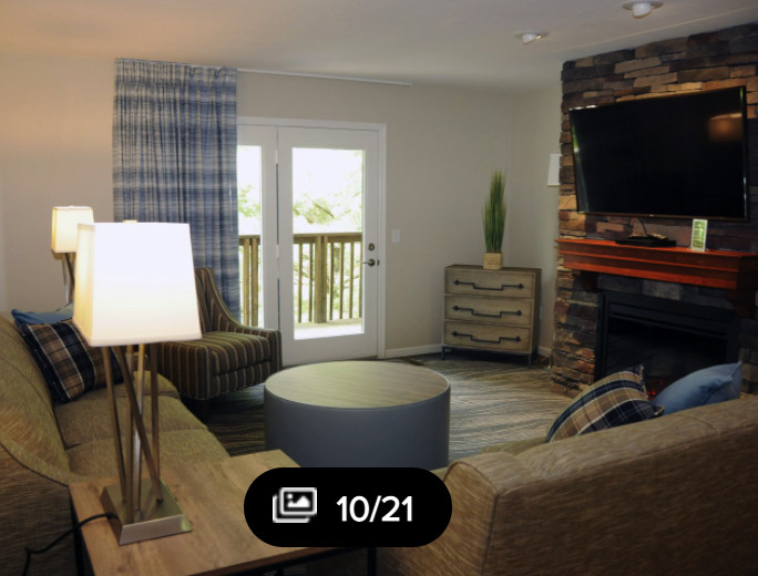 Massanutten Resort 2 BR Condo, 7 night, Massanutten, Virginia 4/1-4/7