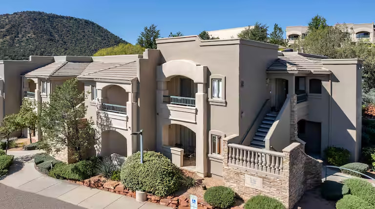 AUGUST 1-8~ Ridge On Sedona Golf Resort ~ AZ~1BR CONDO /SLPS 4
