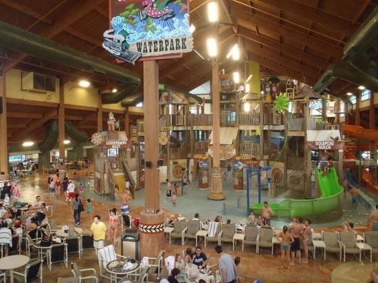 Wisconsin Dells, Wyndham at Glacier Canyon, 2 Bedroom Del, Aug 16- Aug 23