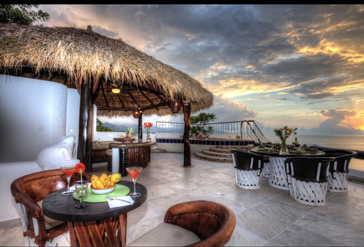 Ocho Cascadas 2 bed 2 bath Puerto Vallarta Ocean Front December 17-24, 2026