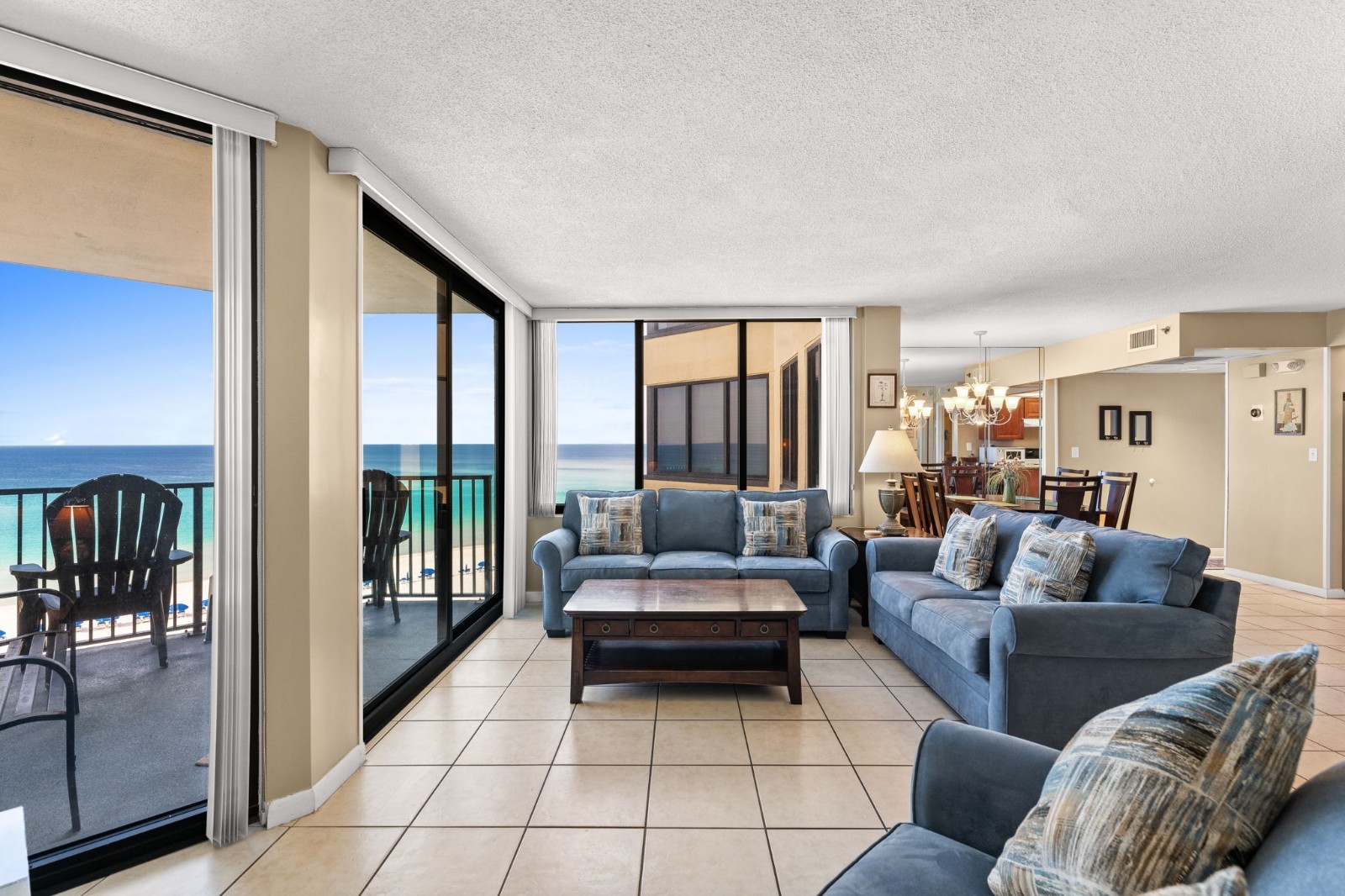 AUGUST 28TH -SEPTEMBER 4TH 2026 Panama City Beach FLORIDA CONDO Week rental