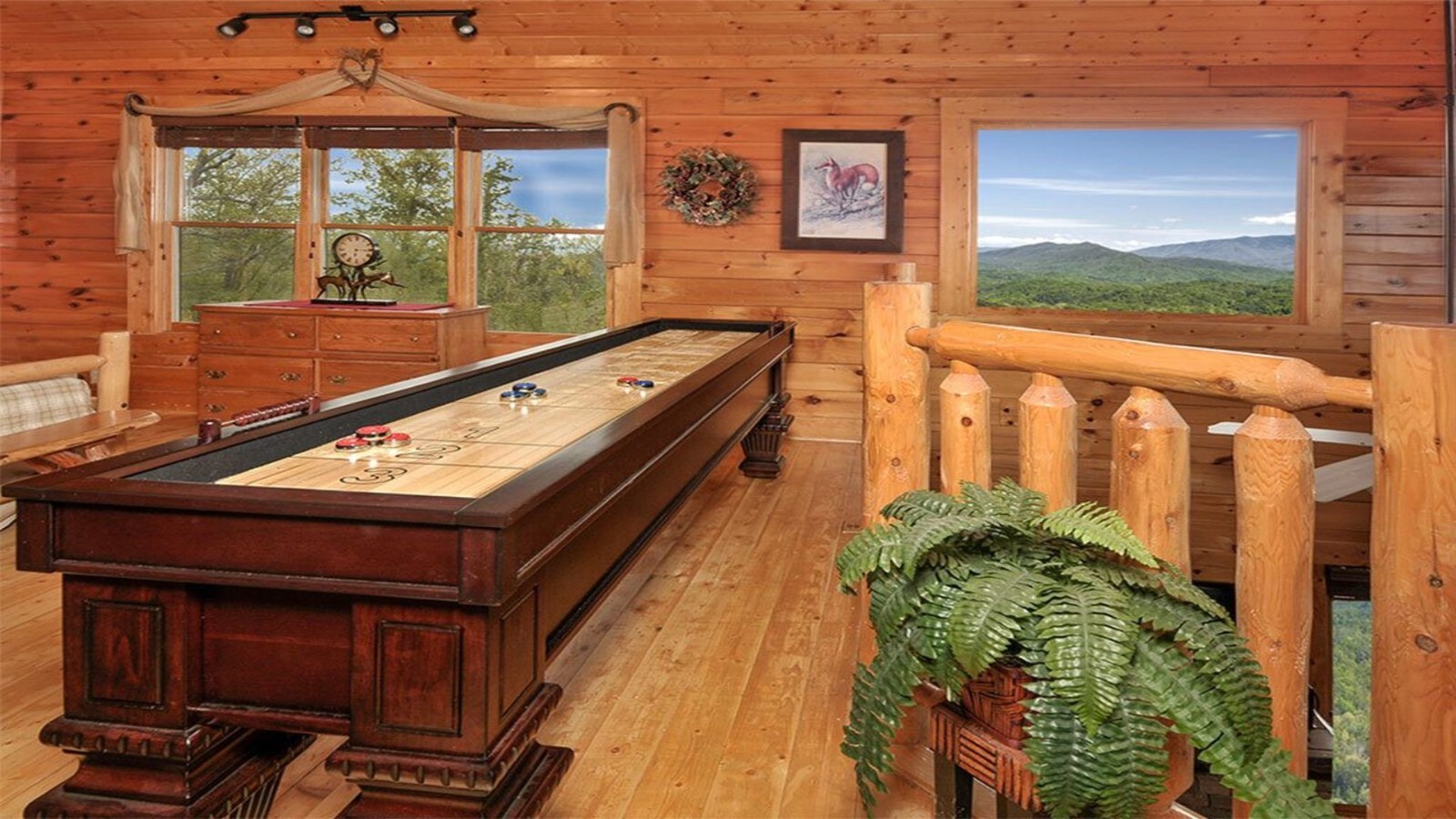 Our Smoky Mountain View Sevierville, TN, 1 BR 2 bath unbeatable mountain views