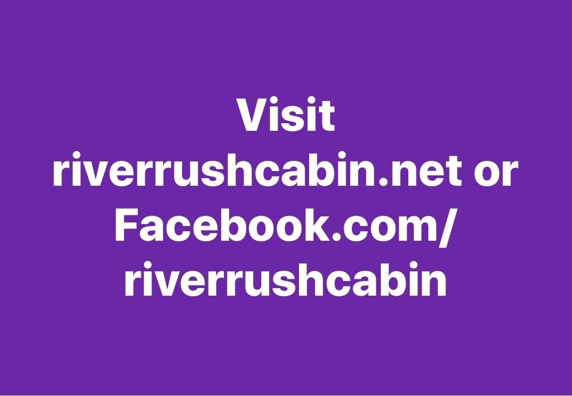 Amazing River View! River Rush- Cozy Riverfront Cabin- 5 Mi to Pigeon Forge