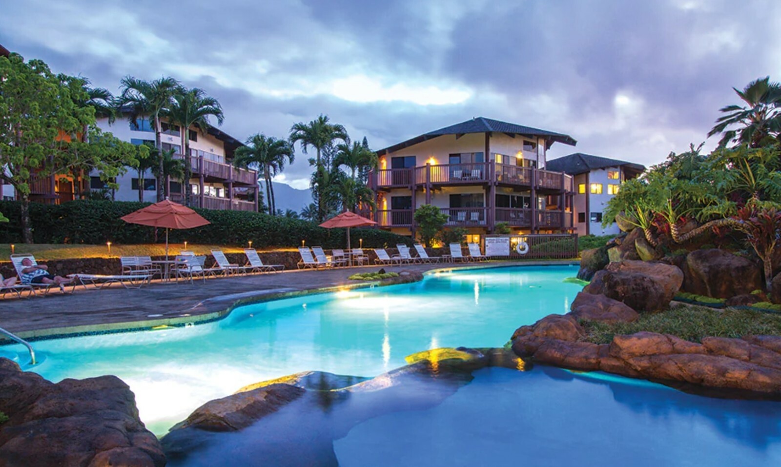 Club Wyndham Ka Eo Kai Kauai Princeville Hawaii Hotel ANY 5 Night 2023 STUDIO