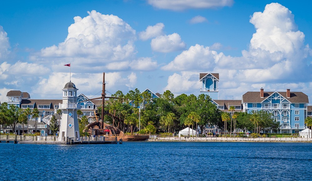 Disney’s Beach Club Villas