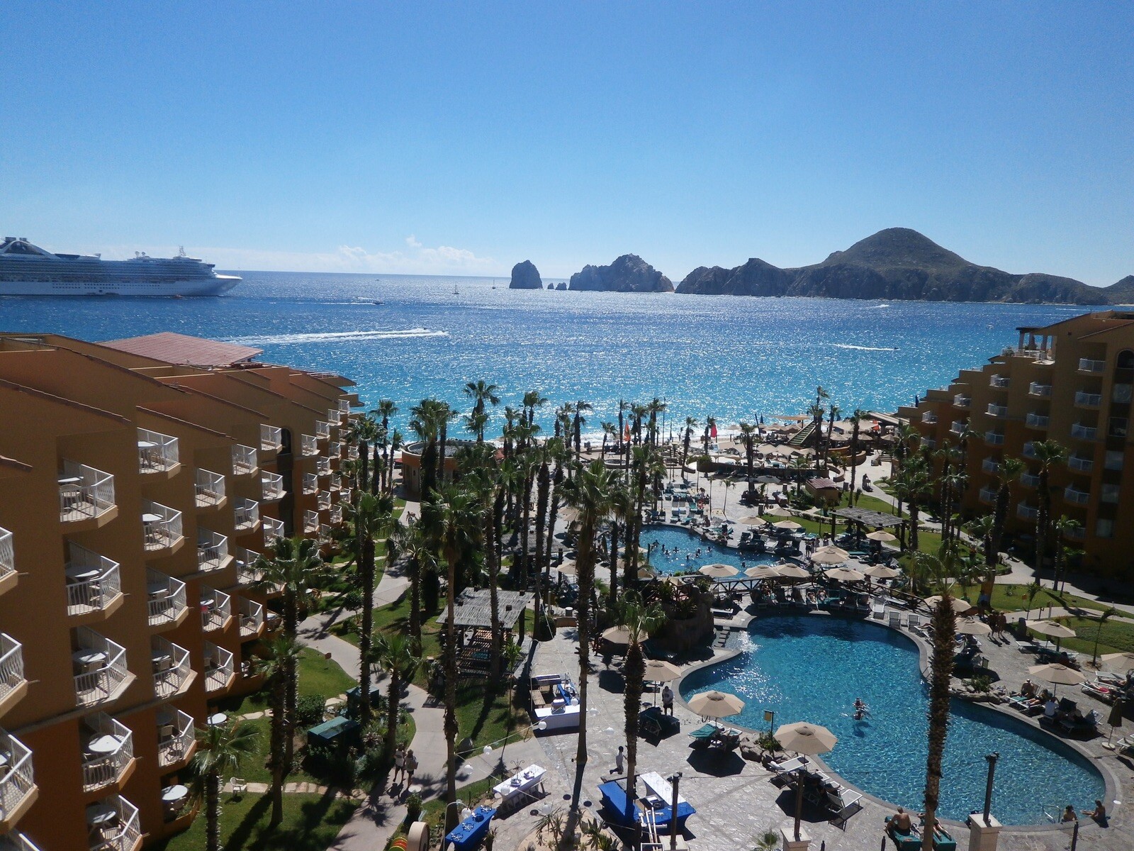 Cabo San Lucas Mexico Villa Del Palmar Studio Or One Bedroom. From 799.00