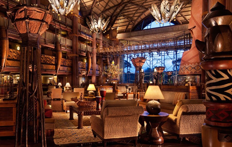 Disney’s Animal Kingdom Villas – Jambo House