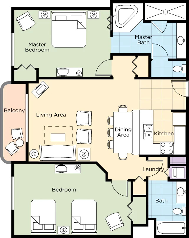 Wyndham Ocean Walk – 2 BR DLX – Aug 23 – 27 (4 NTS)
