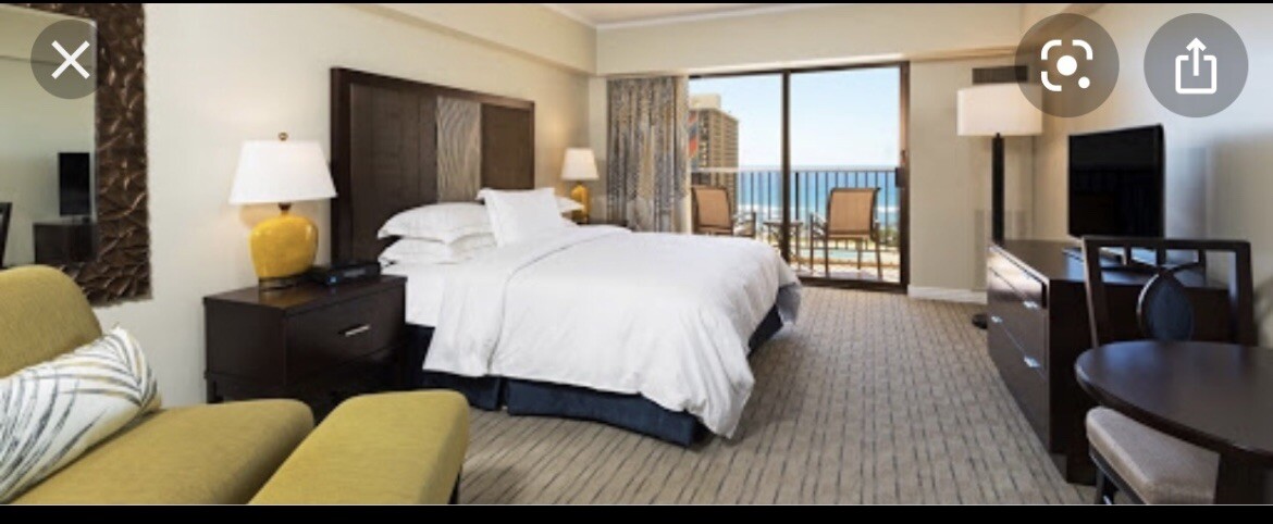 Hilton Hawaiian Village Honolulu Vacation Studio Rental 10/31 To 11/7 No Balc