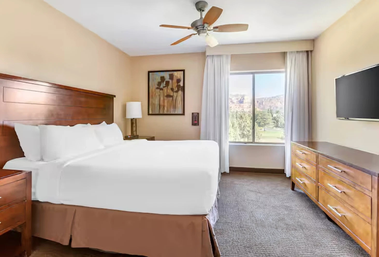 AUGUST 1-8~ Ridge On Sedona Golf Resort ~ AZ~1BR CONDO /SLPS 4
