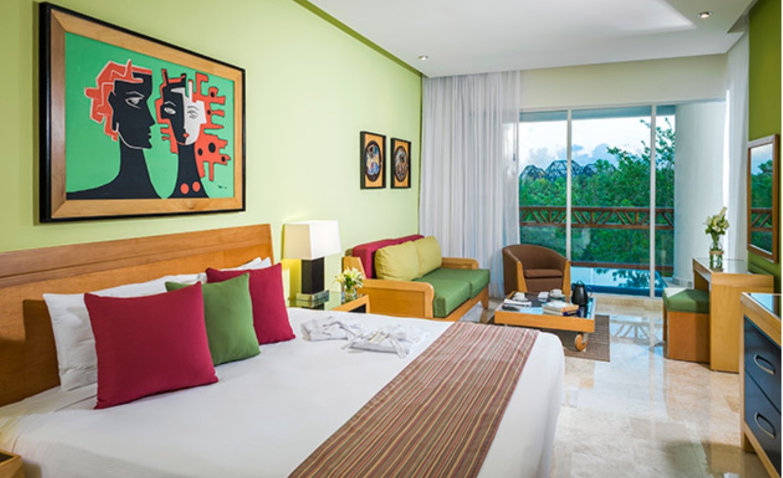 Grand Mayan Nuevo Vallarta | Master | 1BR & 2BR Suites 8D 7N nights (PM Dates)