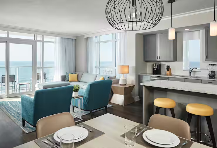 HGVC Ocean Enclave Partial OceanView!! 1 BDRM 4 Night GETAWAY