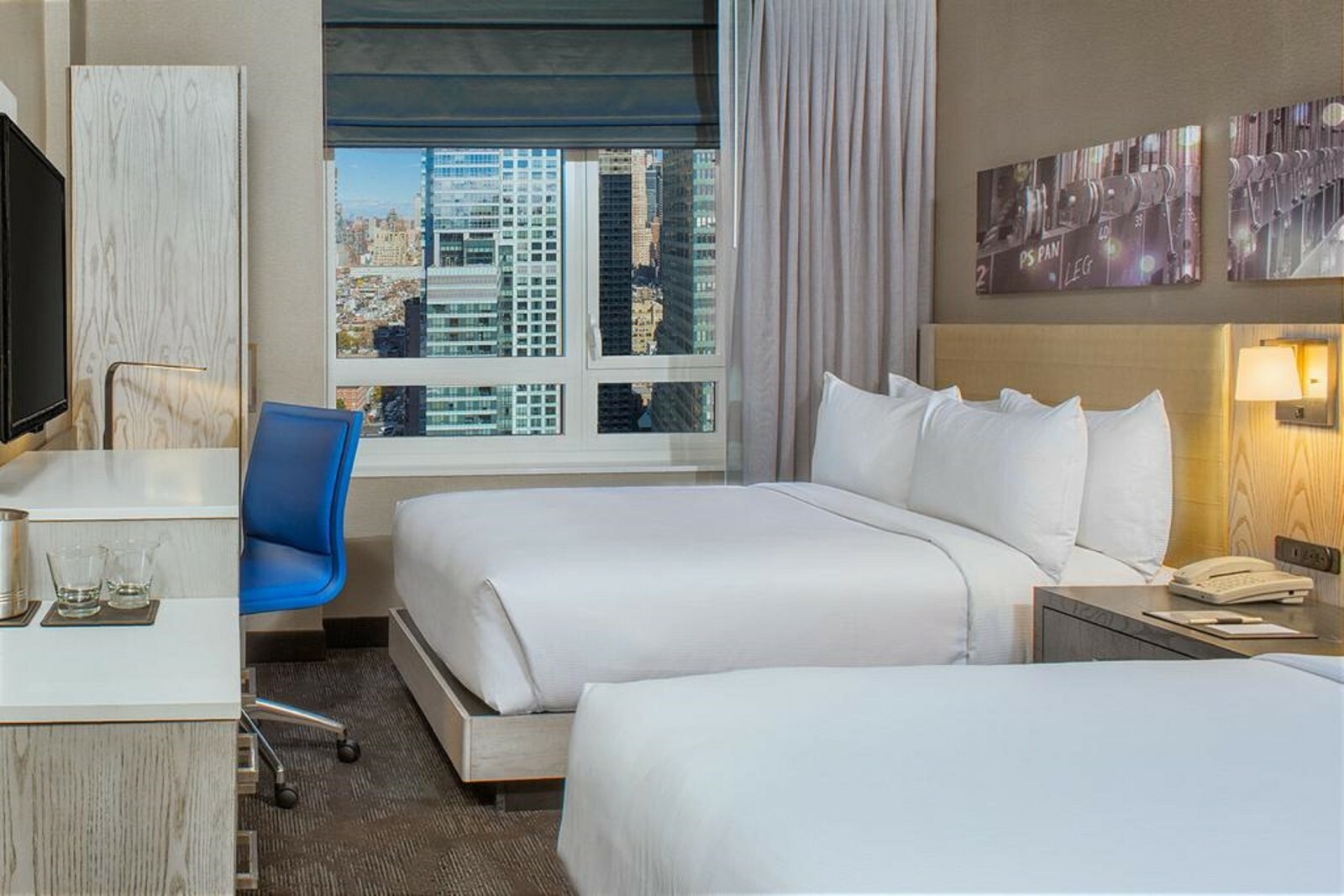 Double Tree by Hilton New York City Times Square West – Daily & weekly rentals