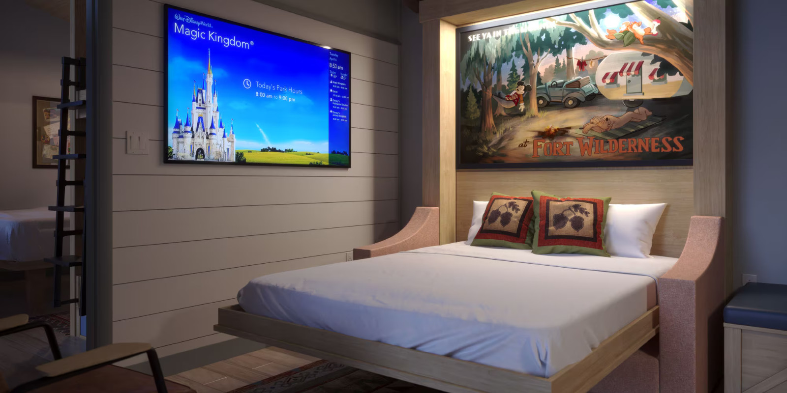 The Cabins at Disney Fort Wilderness Resort ANY 4 Nights ANY YEAR CABIN DVC